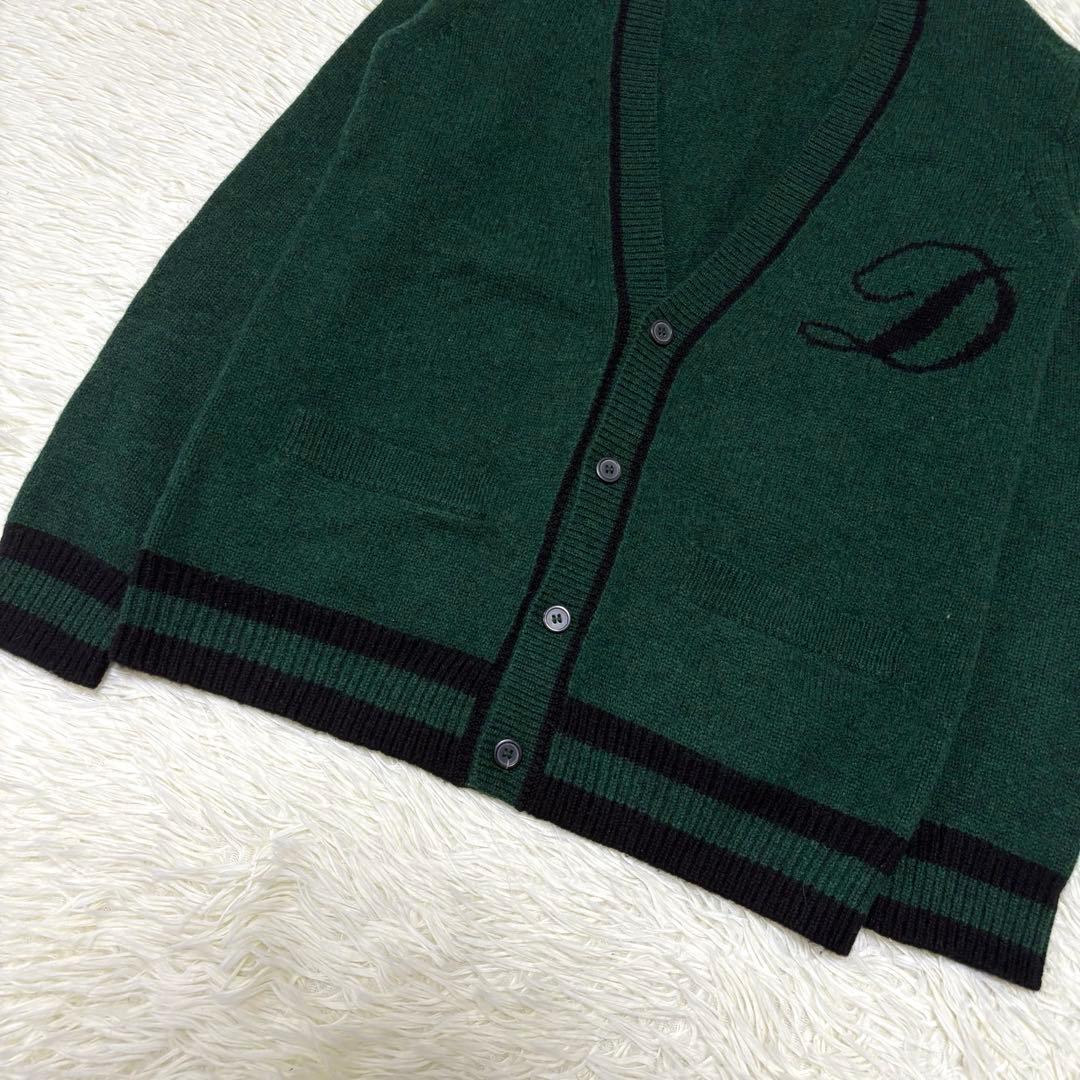 ハ*ル様 美品 希少 Drawer ドゥロワー カシミヤ カーディガン V Dロ