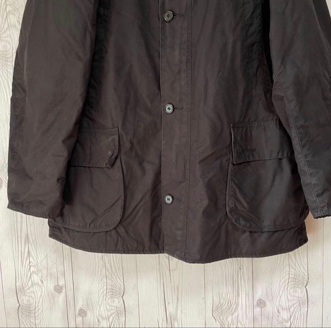 Barbourバブアー ブルゾンジャケット　ジャンバ―　ブラック黒　XXLサイズ