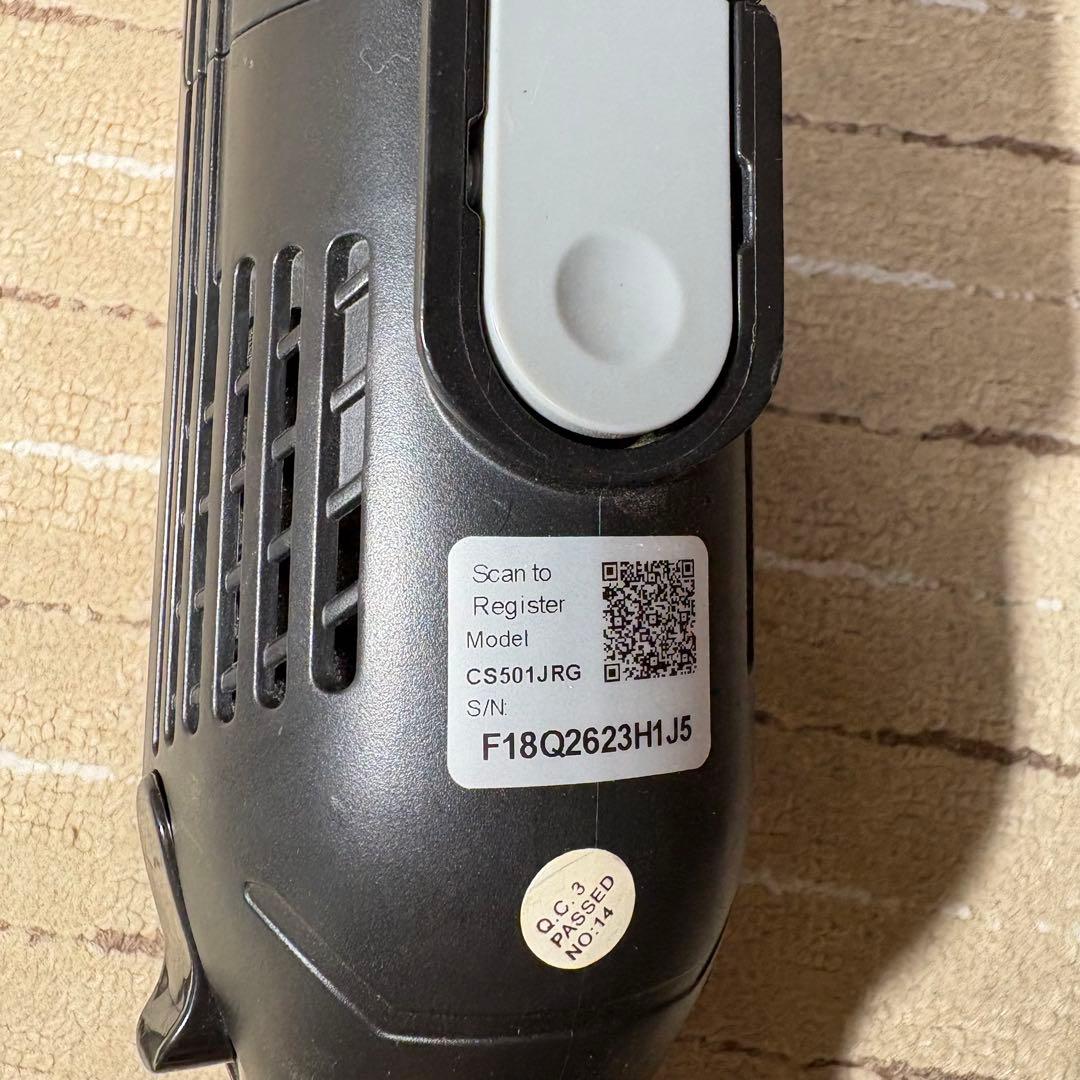 shark コードレスクリーナー　ローズゴールド　CS501JRG スティック