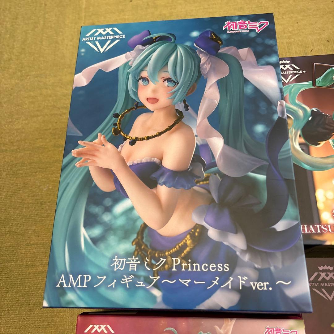 AMP シリーズ　初音ミク　4点セット　新品未開封