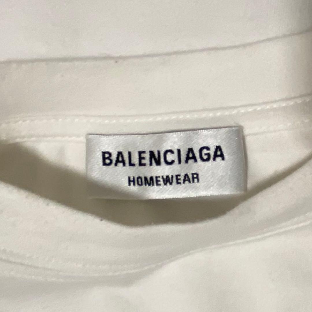 バレンシアガ BALENCIAGA 半袖 刺繍ロゴ Tシャツ メンズ 3