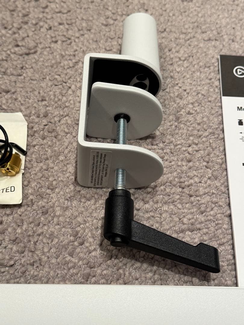 期間限定値下:ELGATO マイクアームWAVE MIC ARM LP ホワイト