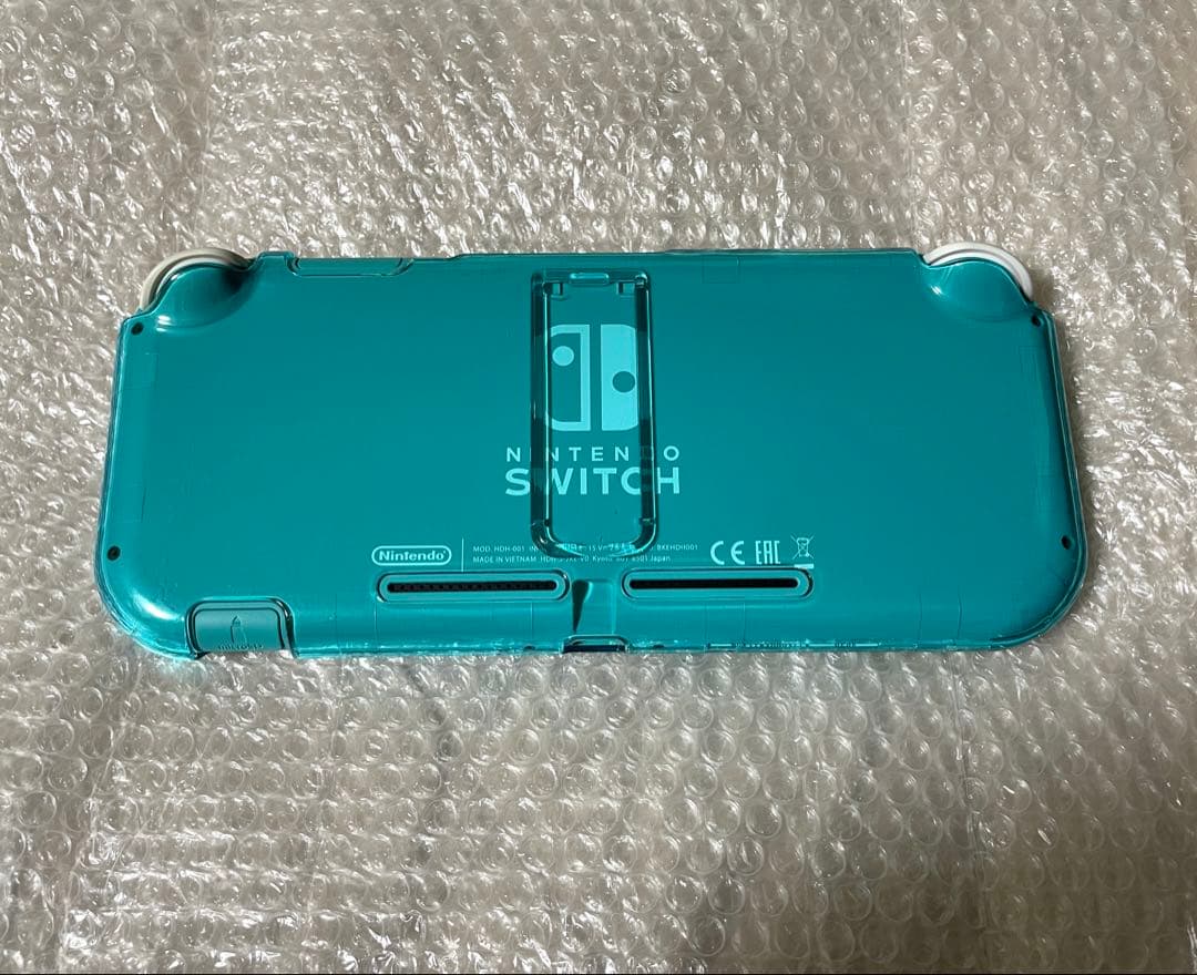 Nintendo Switch Lite ターコイズ 動作確認済み