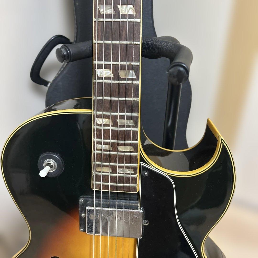 ち*ぱ様 超希少✨Morris MA-B フルアコ モーリス ES-175D タ