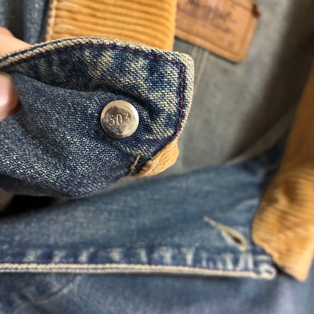 90sUSA製Levi's70742-21 デニムカバーオール サイズ40