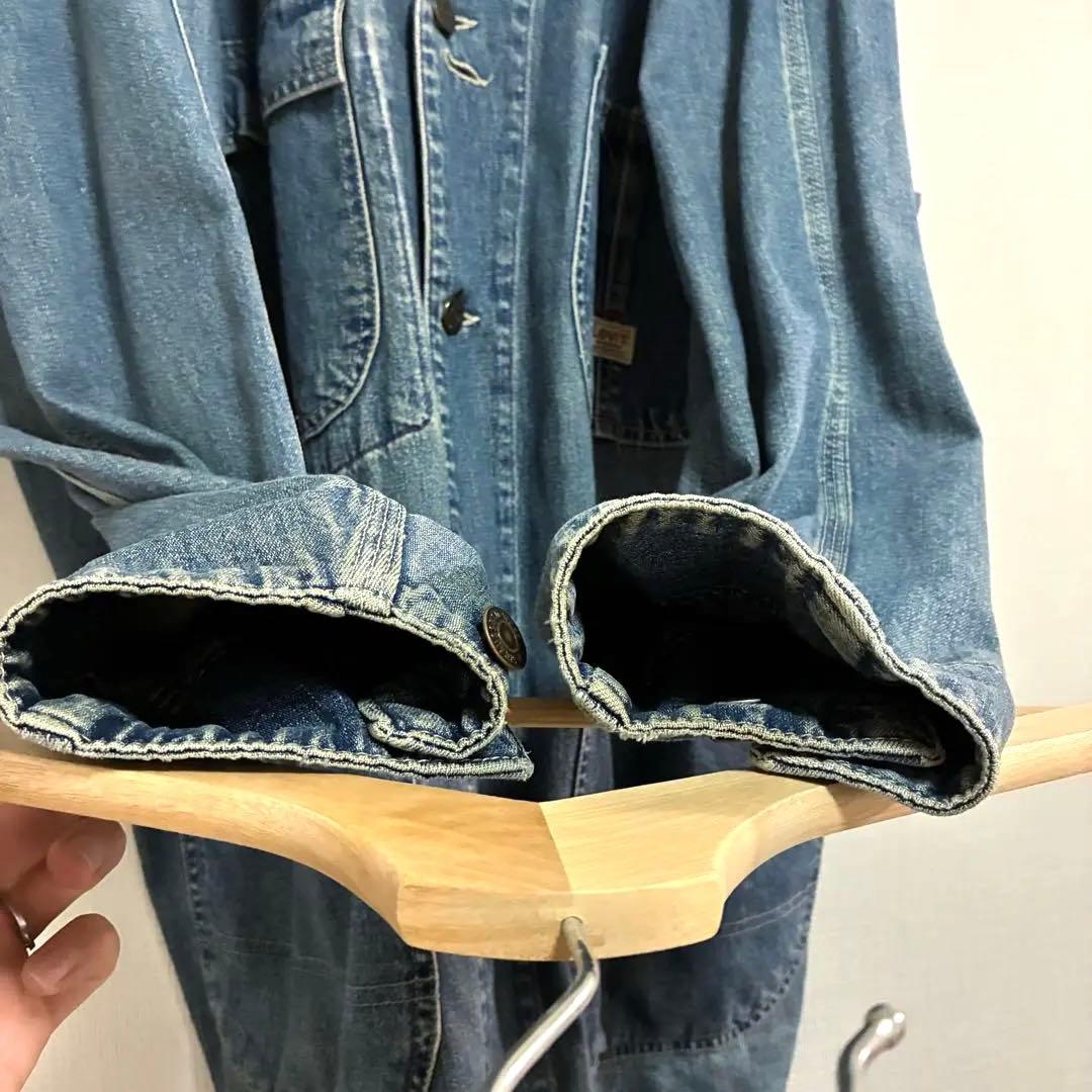 90sUSA製Levi's70742-21 デニムカバーオール サイズ40