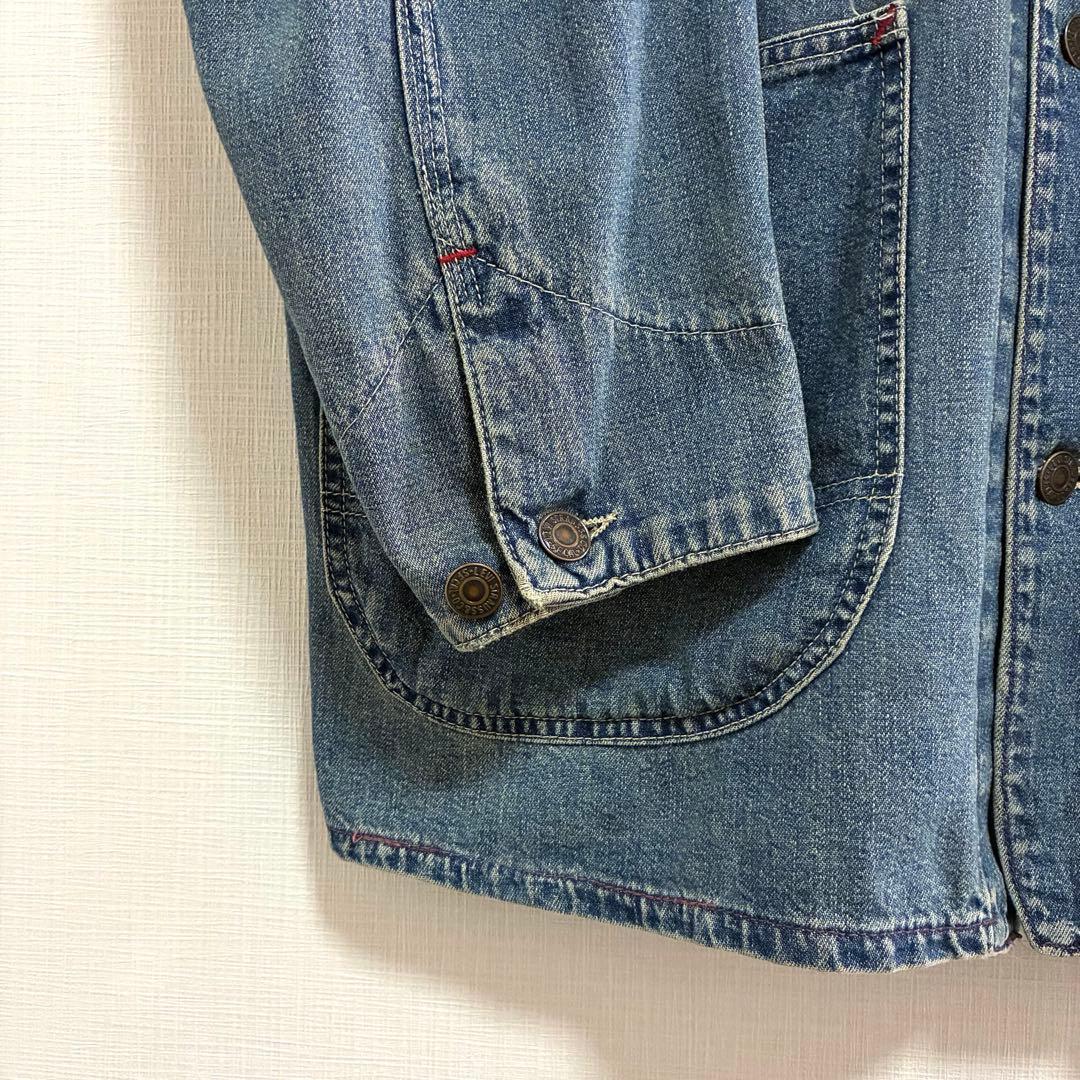 90sUSA製Levi's70742-21 デニムカバーオール サイズ40