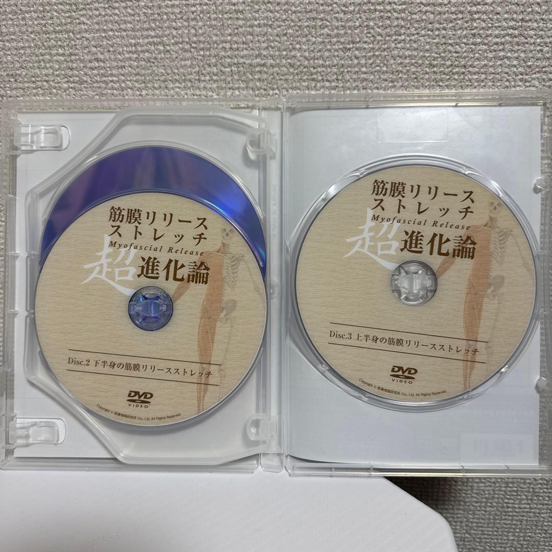 ★筋膜ストレッチDVDセット 小峰　恵