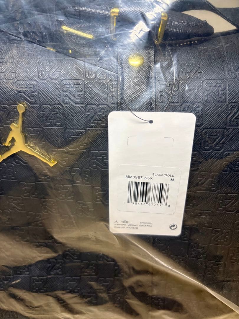 バッグ JORDAN BRAND JAM MONOGRAM DUFFLE BAG