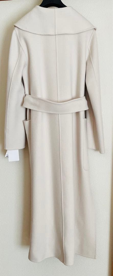 ★未使用品★エストネーション　ウールショールロングコート　size36