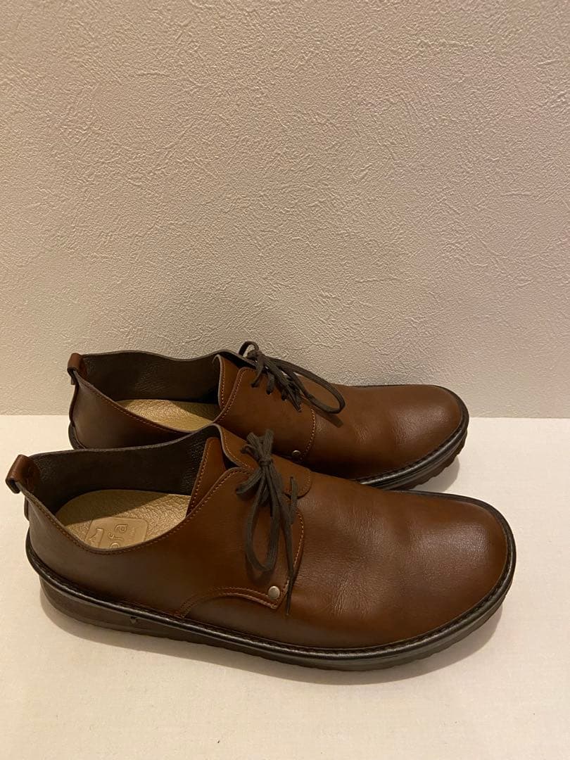 やさしい靴工房 Belle & Sofa レースアップシューズ メンズ　28cm