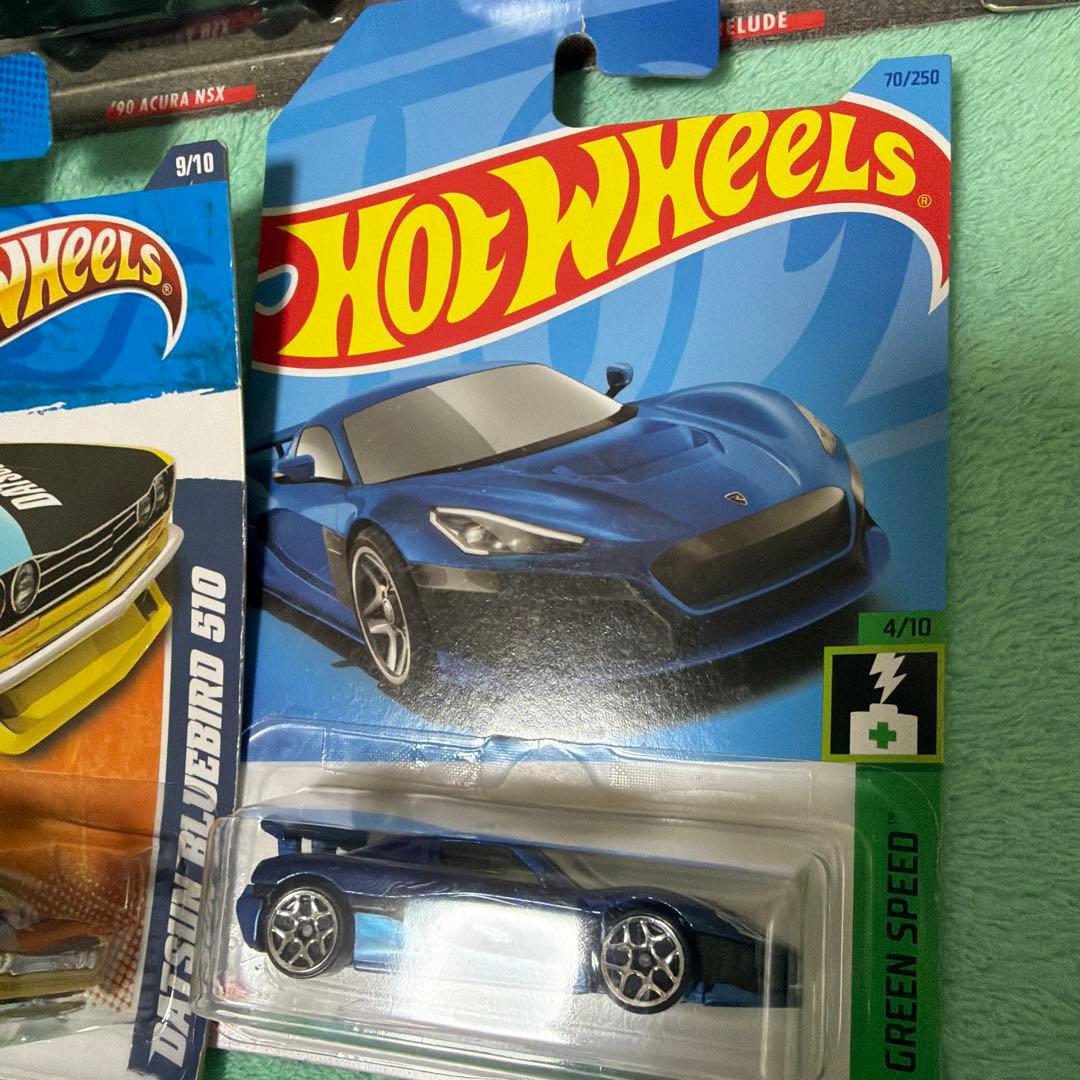 Hot Wheels & Matchbox ミニカーセット