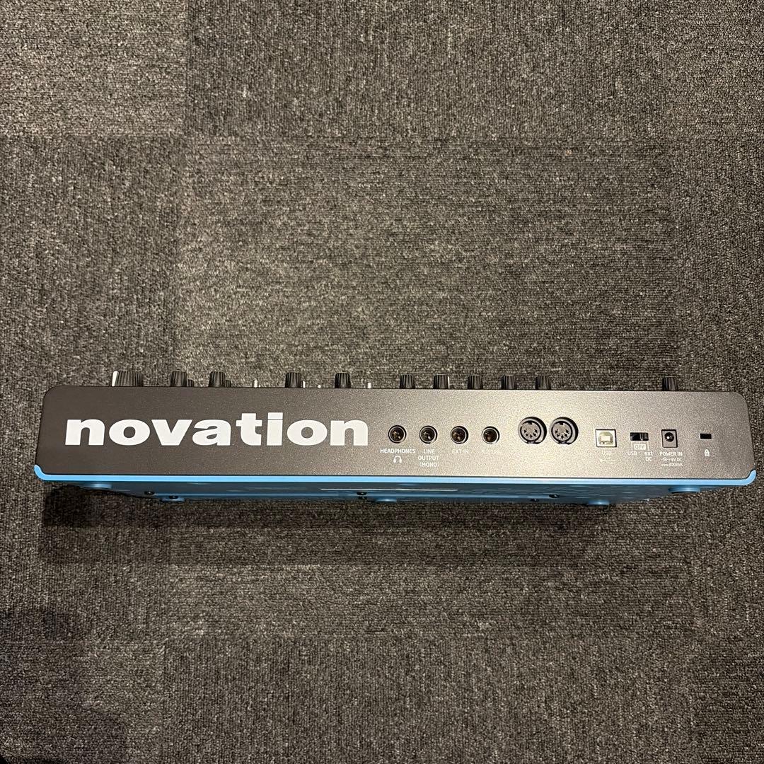 Novation Bass Station II【自宅使用のみ／非喫煙】