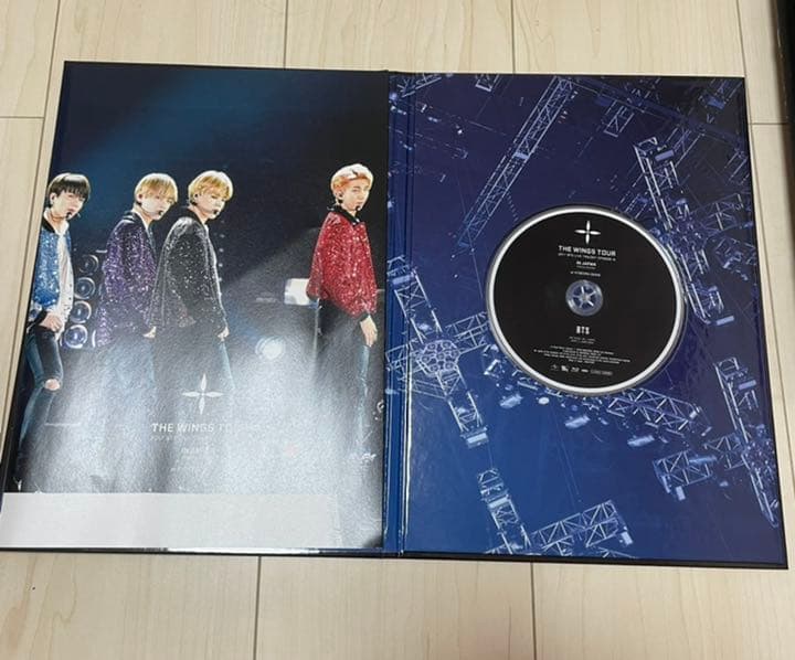 BTS WINGS ブルーレイ Blu-ray