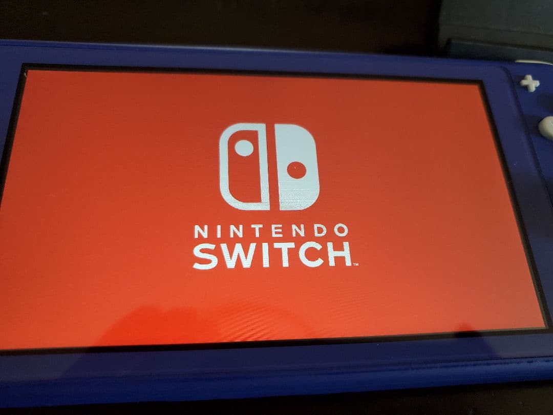 挨*x様 初期化済み☆Switchライト&アダプターセット