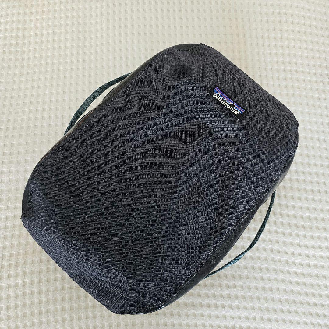 Patagonia ブラックホール キューブ ラージ 10L ポーチ ギアバッグ