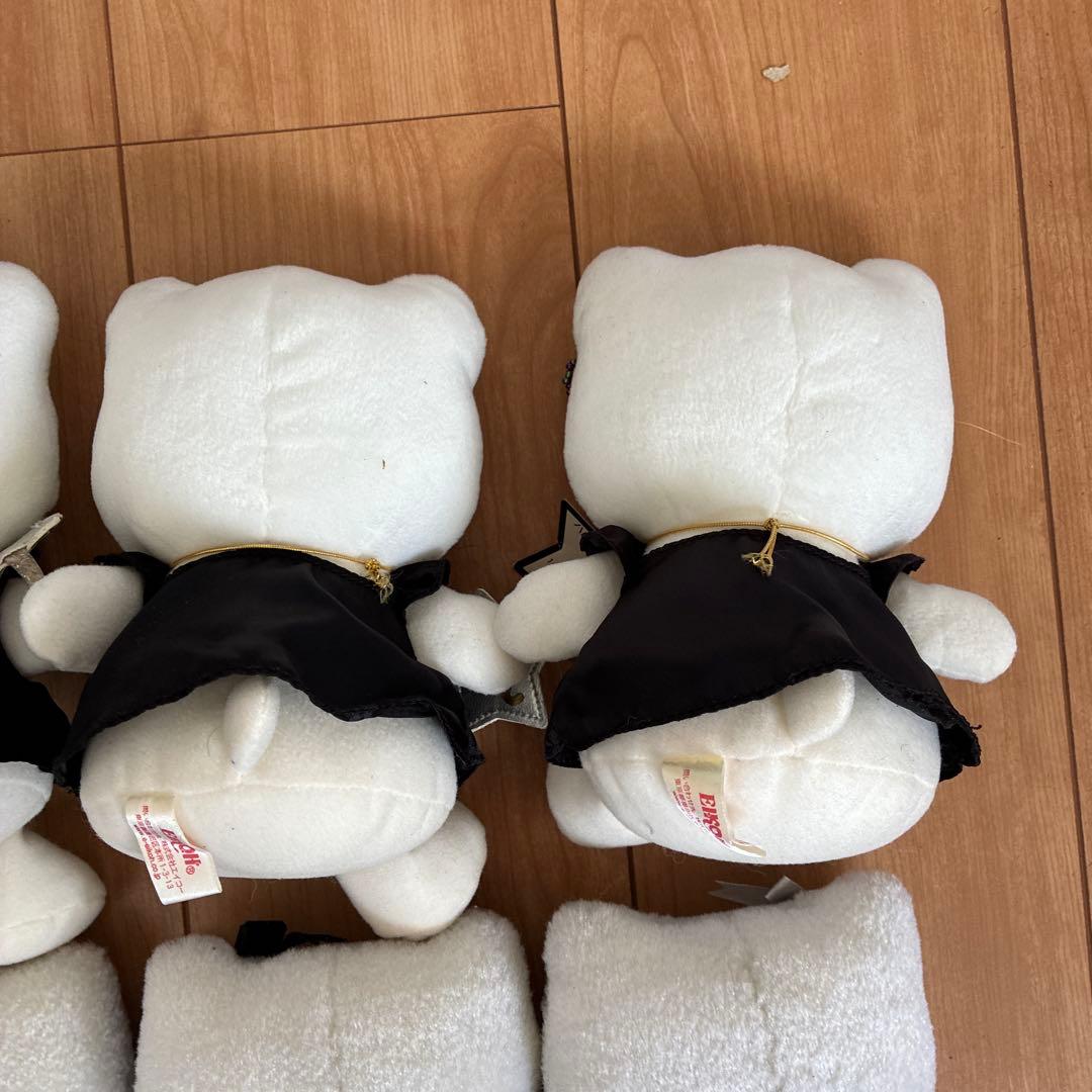 キティちゃん ぬいぐるみ 6点 まとめ売り