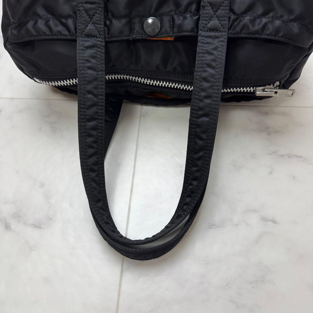 【極美品】 大人気サイズ PORTER タンカー ミニボストンバッグ S 黒