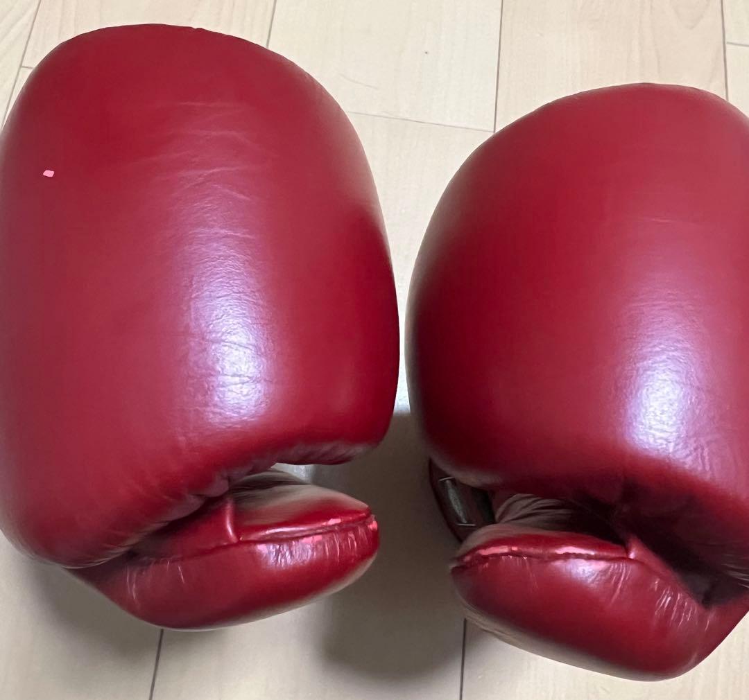 TWINS SPECIAL ボクシンググローブ 8oz レッド