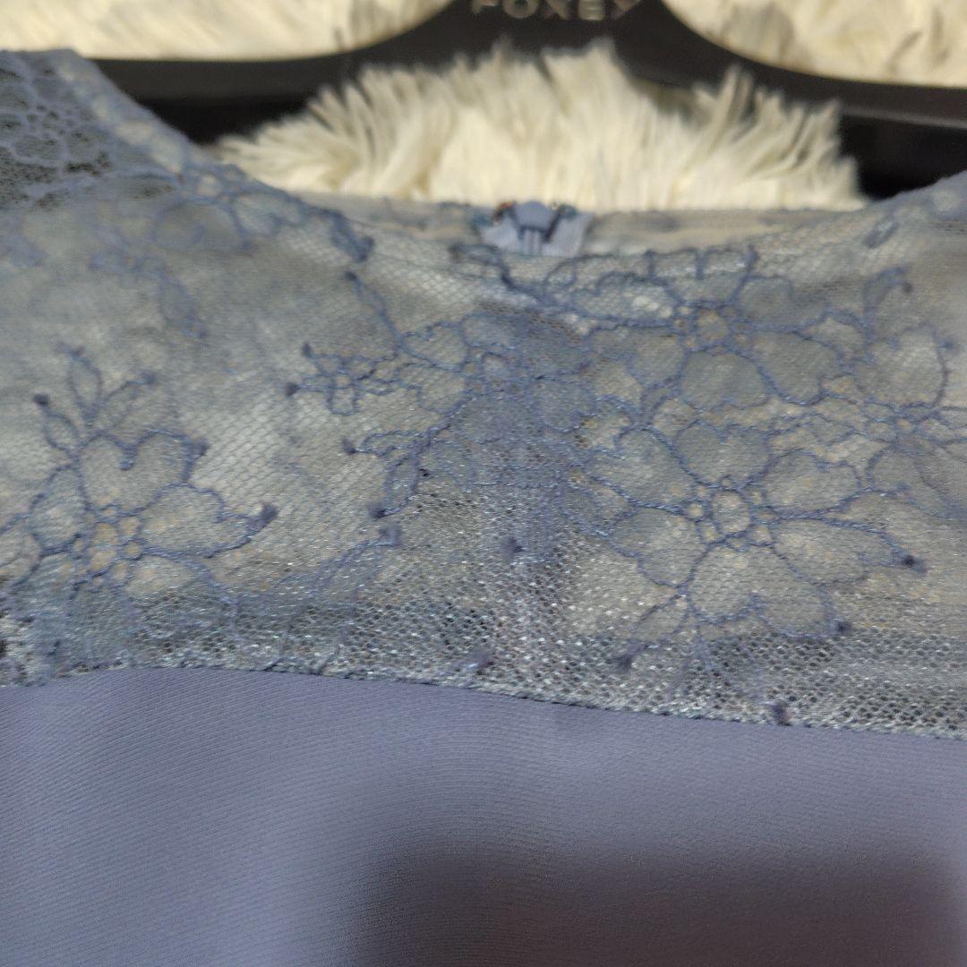 【タグ付き♡4.6万】希少38 グレースコンチネンタル　ビジューペルトワンピース