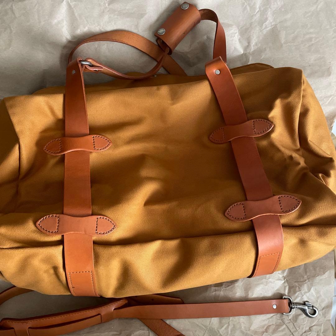 FILSON タグ付き フィルソン ダッフル バッグ 希少色 ミディアム 旅行鞄