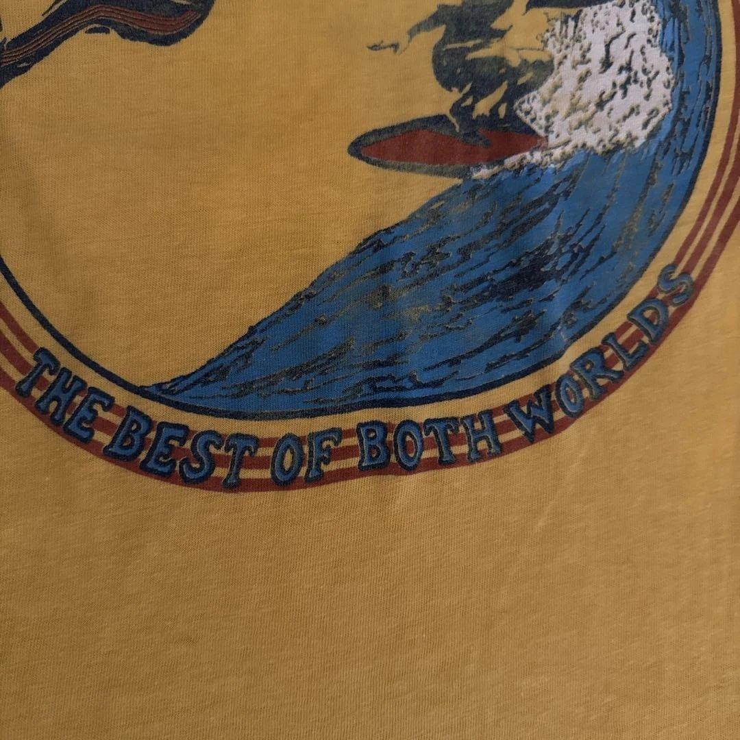 レアビンテージ60sHOBIE HカルフォルニアUSA製Tシャツサーフィン