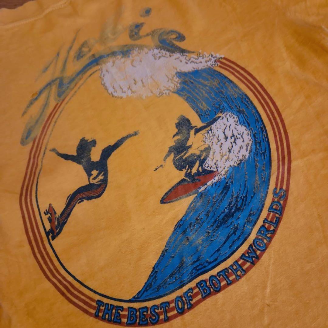 レアビンテージ60sHOBIE HカルフォルニアUSA製Tシャツサーフィン