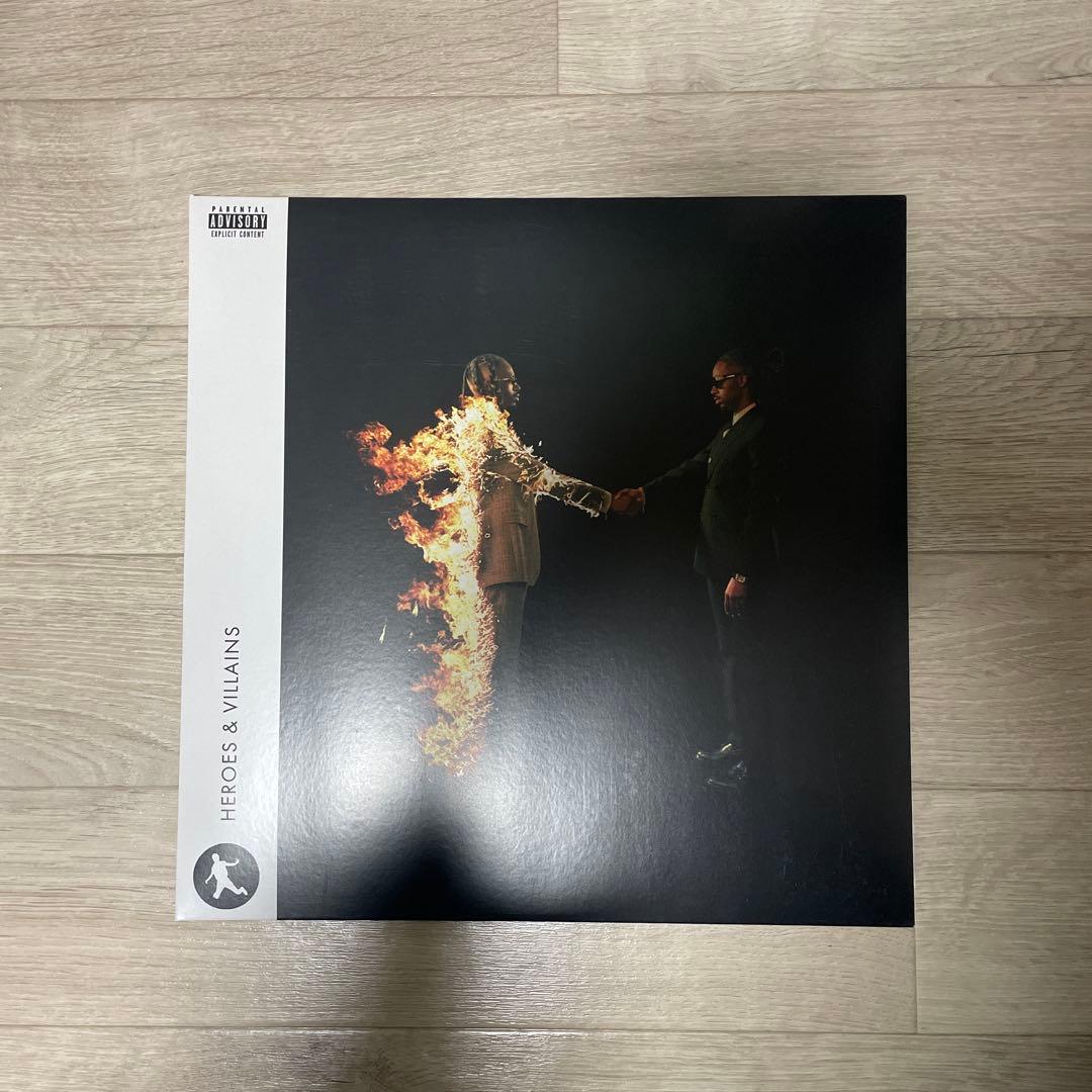 Metro Boomin HEROES&VILLANS レコード