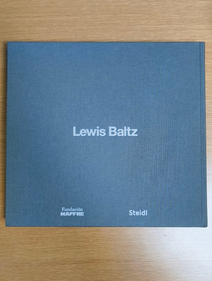 最後の昼寝様　lewis baltz steidl