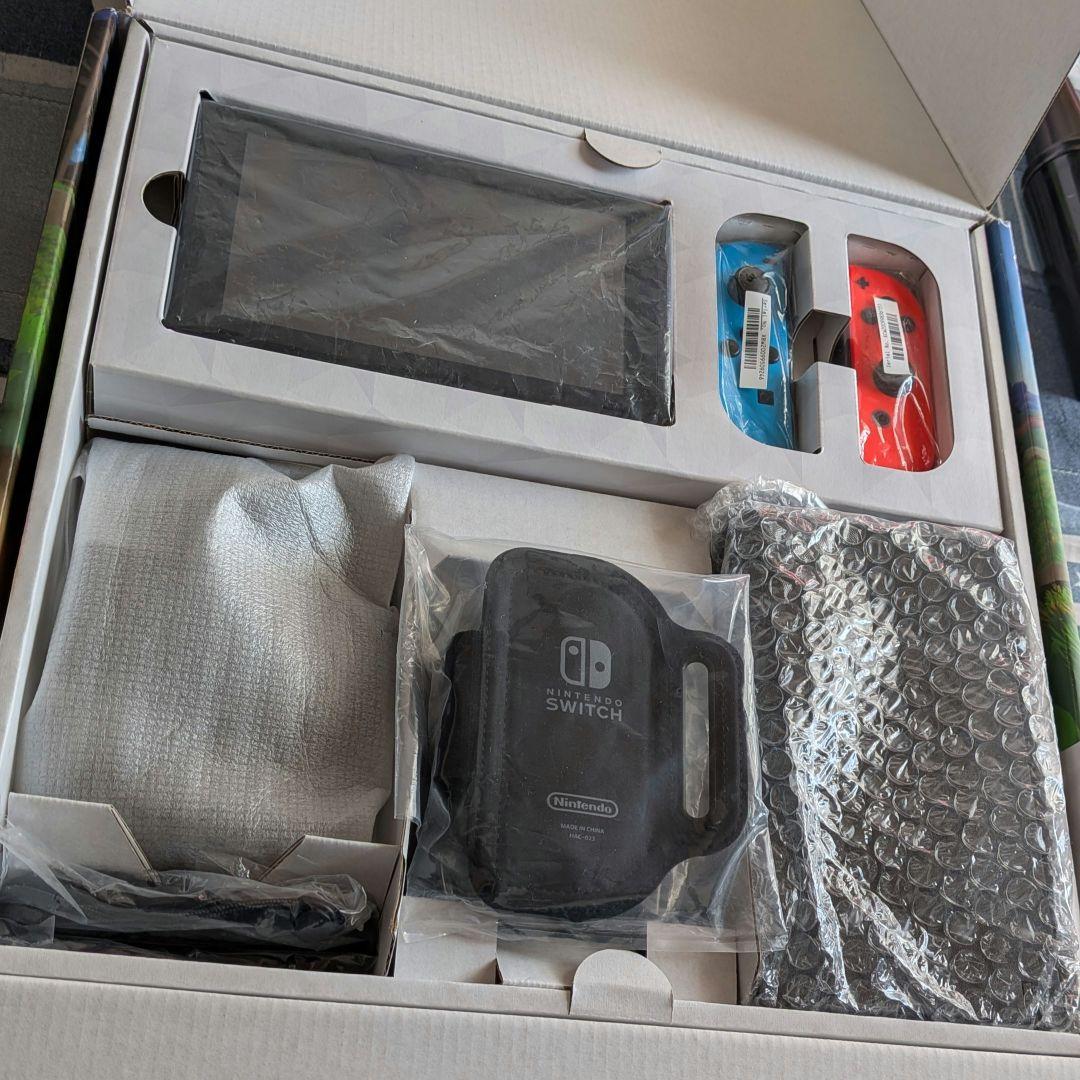 Nintendo Switch Ring Fit Adventur本体セット