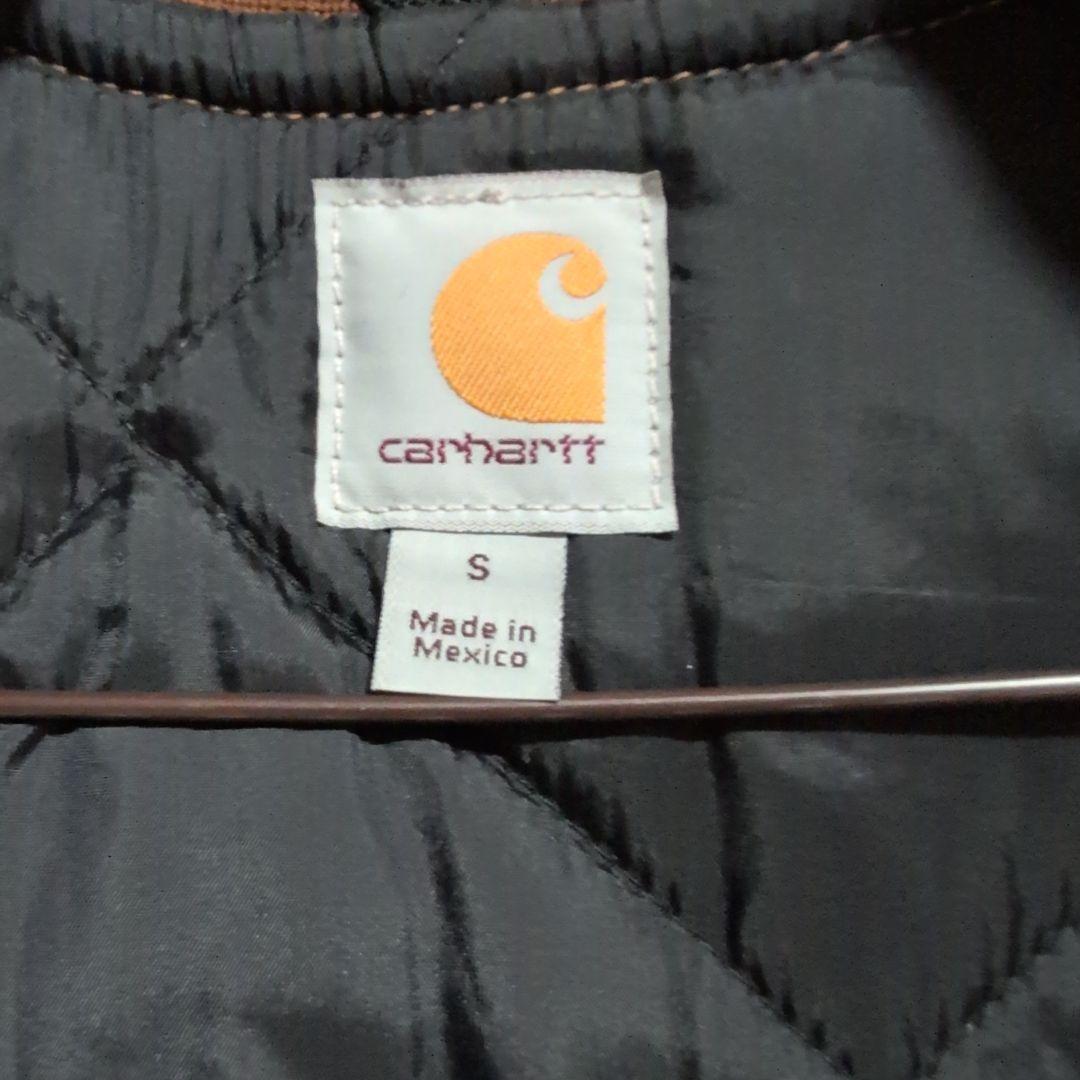 u*y様 Carhartt ブラウン ベスト　made in Mexico
