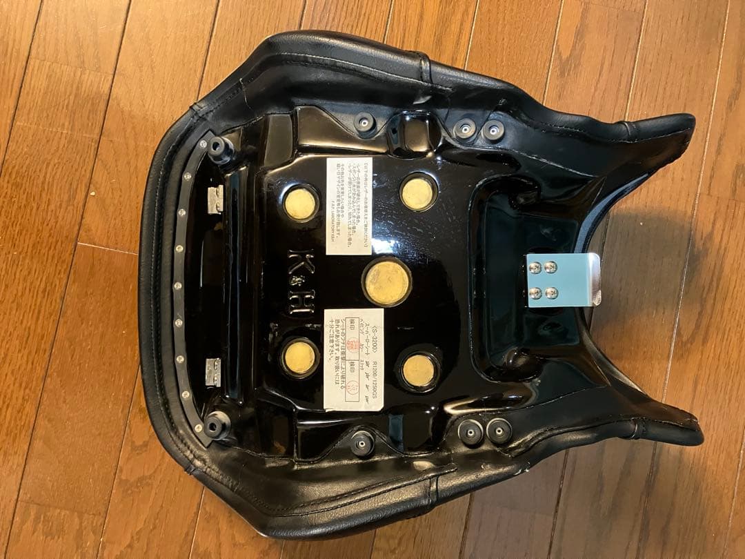 【美品】K＆H製 R1200GS R1250GS 用スーパーローシート