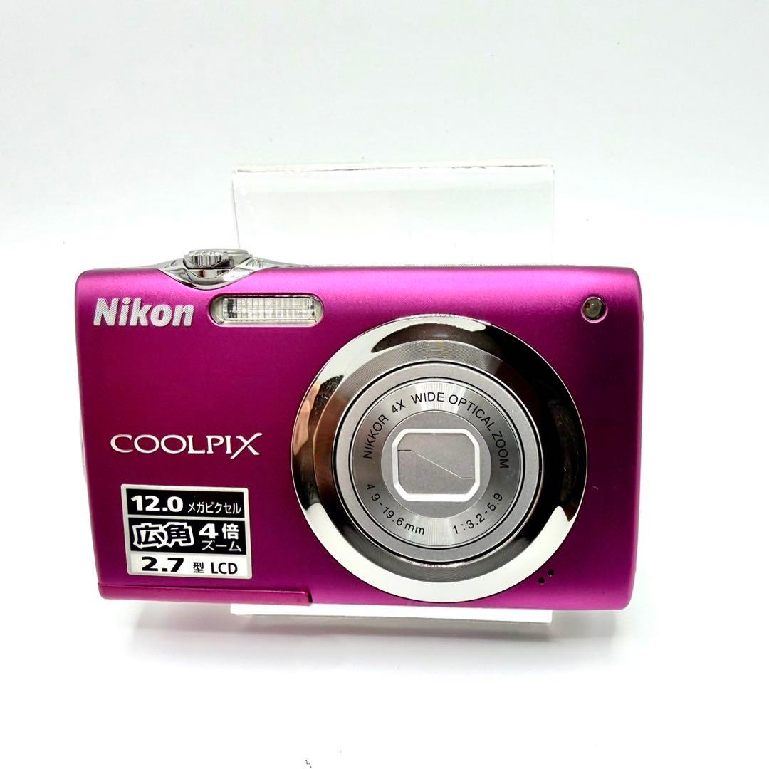 【箱付き】Nikon COOLPIX S3000 コンデジ デジカメ ジャンク
