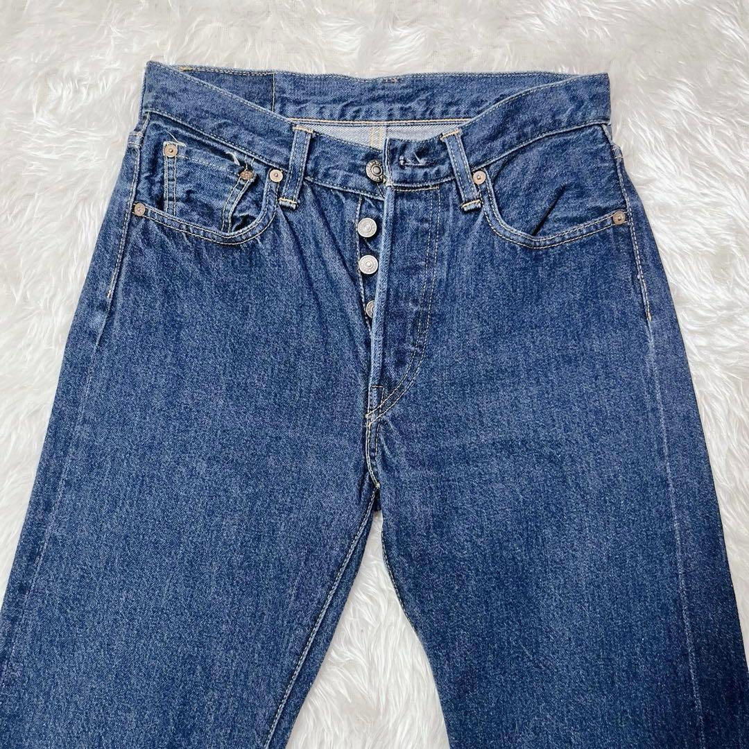 未使用級 LEVI’S 503XX ビッグE セルビッチ 赤耳 w25 60s