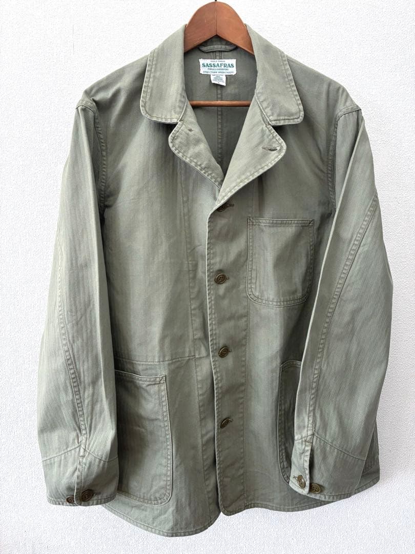 SASSAFRAS ササフラス SPRAYER JACKET