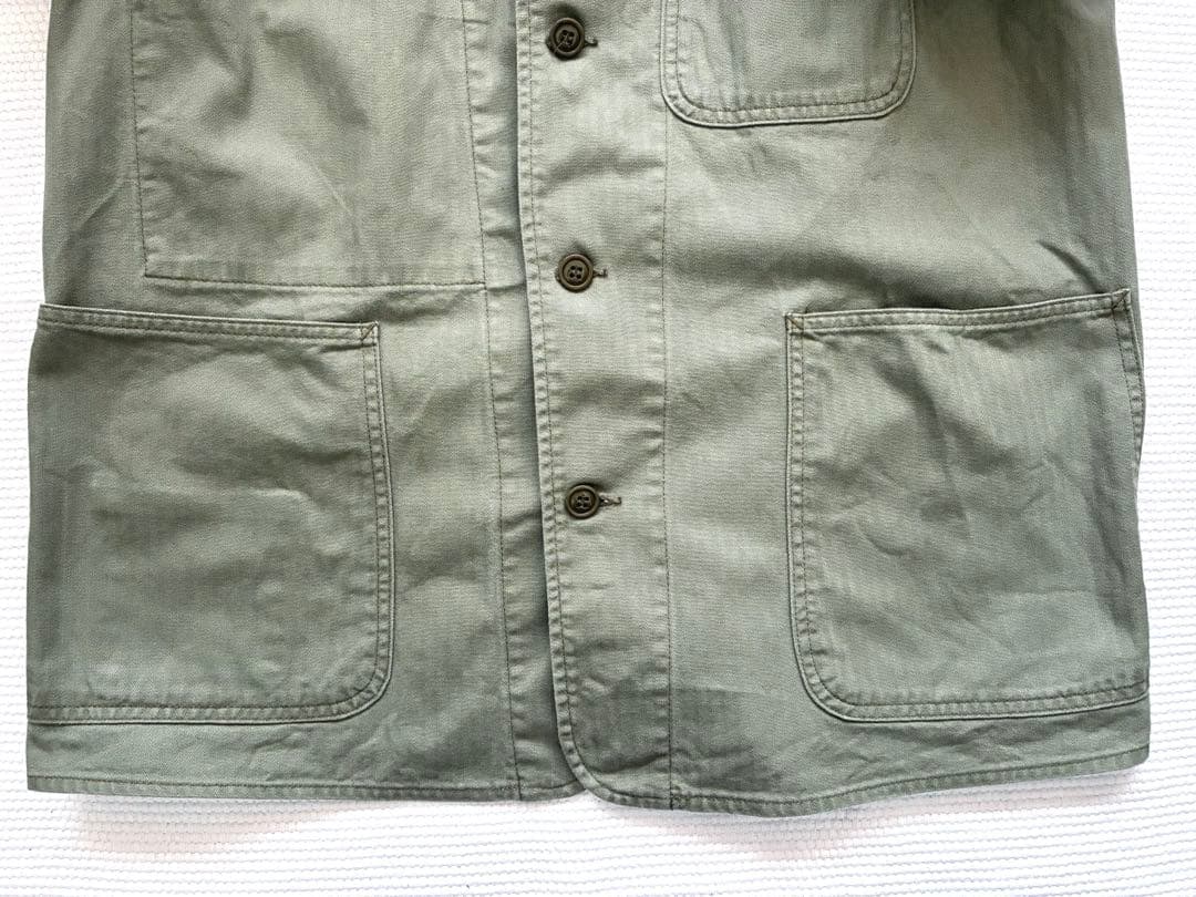 SASSAFRAS ササフラス SPRAYER JACKET