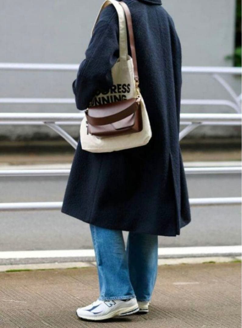 【完売品】FRAMeWORK ウールモヘヤシャギーバルカラーコート