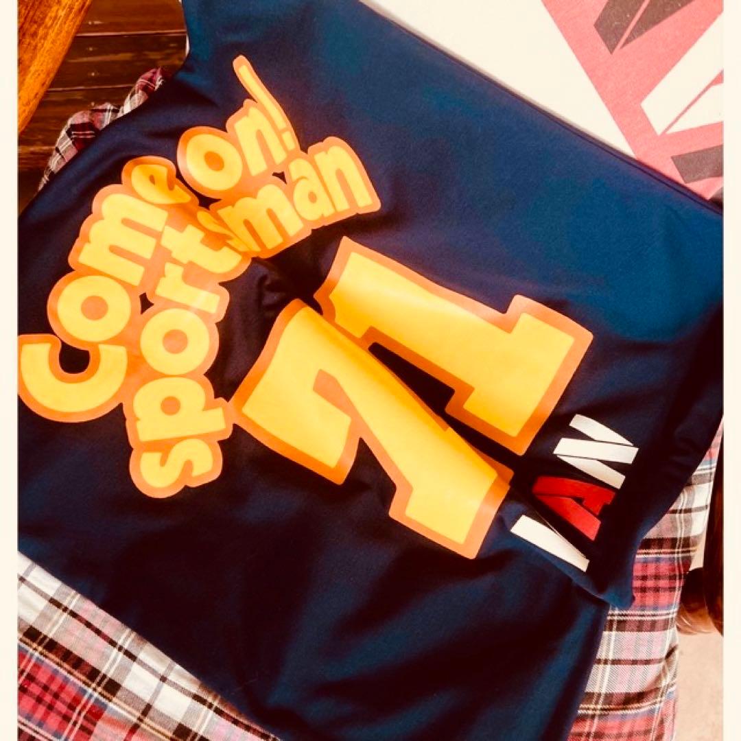 VAN限定品クッションカバー1971カムオンスポーツマン