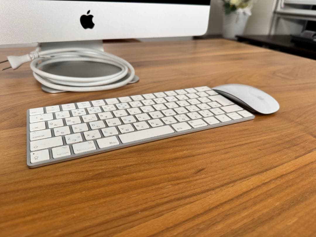 Apple iMac 21.5インチ 2017 マウス・キーボード付き