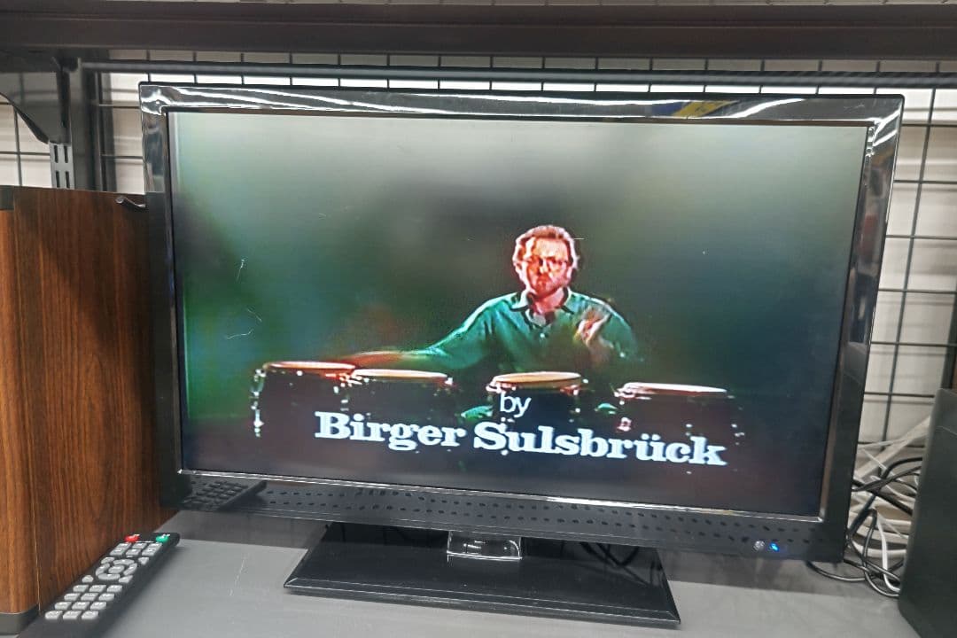 ラテンアメリカン パーカッション VHS 教則 ビデオセッション 動作確認済