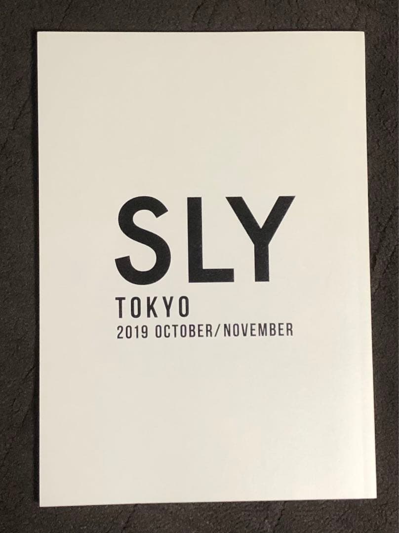 非売品‼️ 鈴木親 『SLY TOKYO』