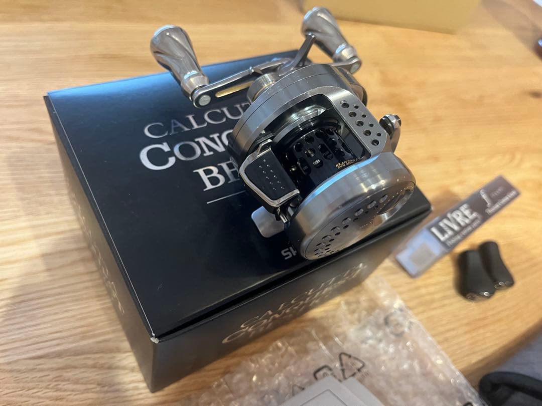 専用です。SHIMANO 17カルカッタコンクエストBFS HG