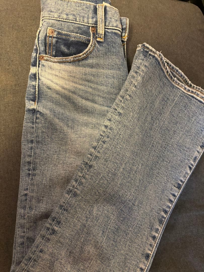 MOUSSY 美品 フレアデニム