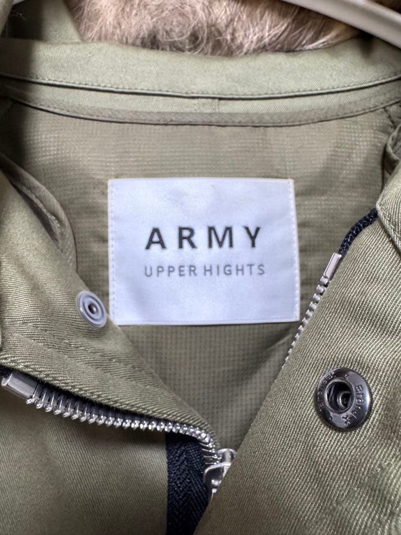 アッパーハイツ　アーミー　ARMY UPPER HEIGHTS モッズコート