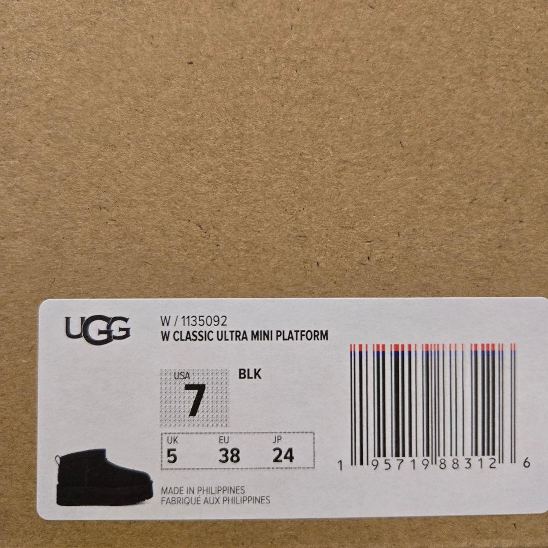 UGG CLASSIC ULTRA MINI PLATFORM 厚底
