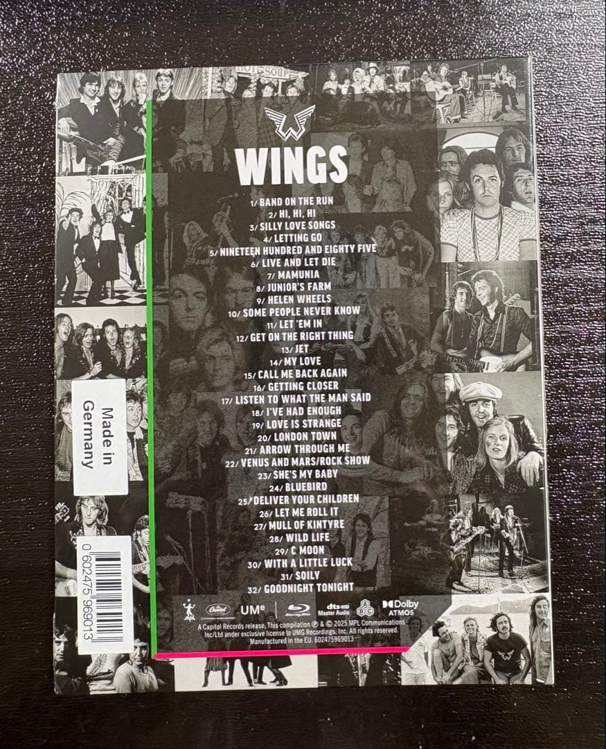 Y*I様 【国内未発売・海外限定】WINGS Blu-ray Collectio