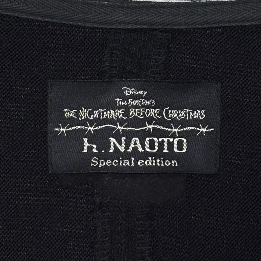 h. NAOTO ナイトメア ボレロ 刺繍 特別版 ディズニー 黒 カーディガン