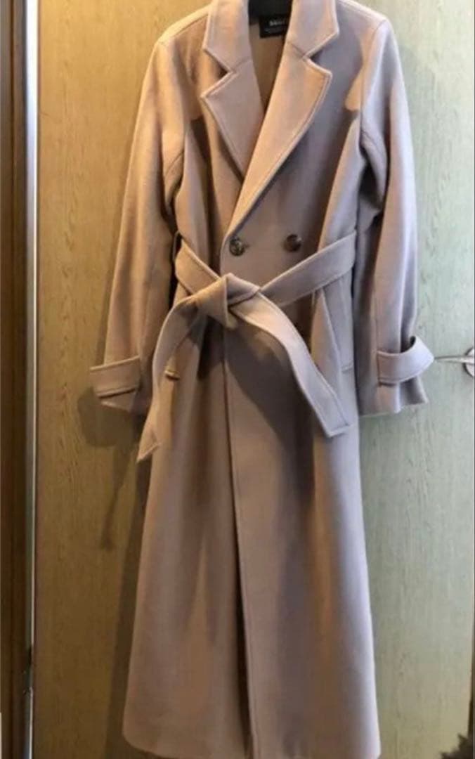 サリア salire ロングコート クリーニング済