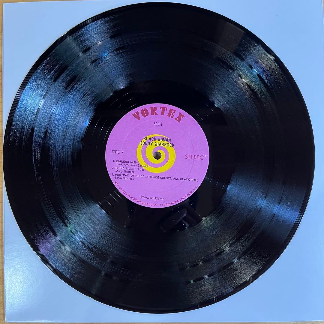 SONNY SHARROCK / BLACK WOMAN オリジナル盤