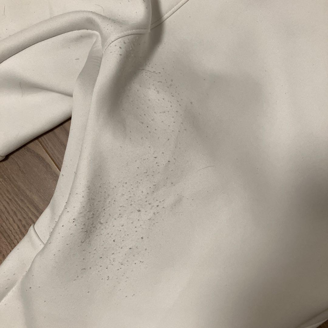 UNDER ARMOUR ジャージ上下セット ホワイト/ブラック